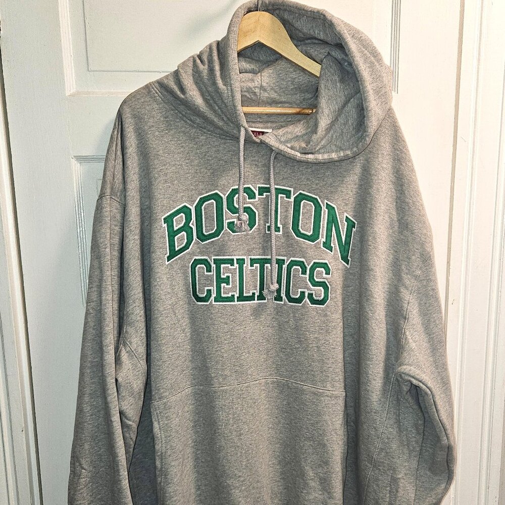 Mitchell & Ness Boston Celtics Larry Bird 33 Hoodie [Sz 5XL]